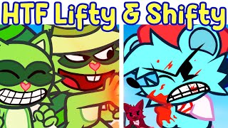 Friday Night Funkin VS Happy Tree Friends Lifty amp Shifty Trickster Trouble FULL WEEK  FNF Mod [upl. by Faxan203]