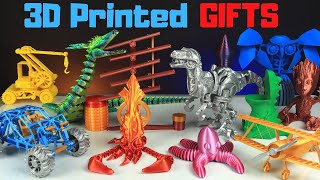 TOP 30 COOL Things to 3D Print for GIFT  Best 3D Printed Gifts  Creality K1 Max [upl. by Lehet]