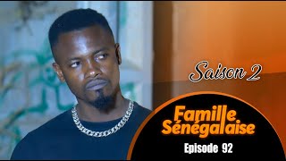 Famille Sénégalaise  saison 2  Épisode 92  VOSTFR [upl. by Eedyah]