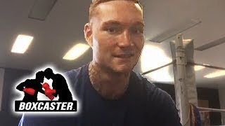 Canadian Prospect Ryan Rozicki quotI Fight Like Jack Dempseyquot  BOXCASTER INTERVIEW [upl. by Lalla]