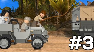 PURSUING THE ARK  LEGO Indiana Jones The Original Adventures 3 w smartyoshi234 [upl. by Nahaj]