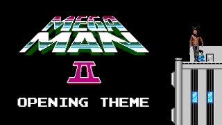 Mega Man 2  Opening theme METAL COVER [upl. by Pheni]