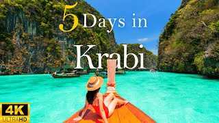 How to Spend 5 Days in KRABI Thailand  The Perfect Travel Itinerary [upl. by Statis]