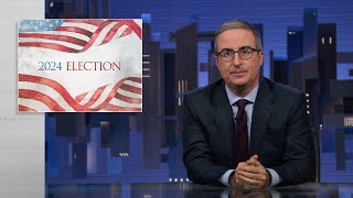 Election 2024 Last Week Tonight with John Oliver HBO [upl. by Murat]