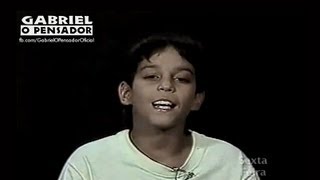 Gabriel o Pensador  1º Rap 1985 [upl. by Bej44]