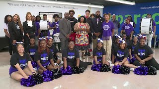 MemphisShelby County Schools Spotlight  Trezevant High School [upl. by Naimaj]