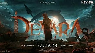 Devara South New Movie  NTR  Janhvi Kapoor Anirudh Ravichander Movie Latest NewsTrailer Review [upl. by Herwin]