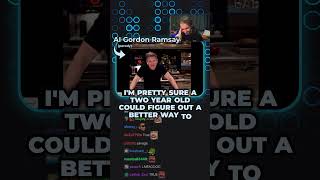 AI Gordon Ramsay Trashes Twitch [upl. by Aletha]