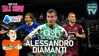 DIAMANTI ALLA BOBO TV  Vita allAcademy del Manchester City  Bobo Vieri Talk Show [upl. by Alael]