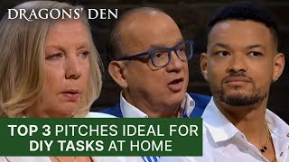 Top 3 Pitches For DIY Enthusiasts  Season 20  Dragons Den [upl. by Hay]