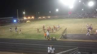 Heritage High School taking the Field bat Brookville High school to play the Brookville Bees 2024 [upl. by Leiba671]