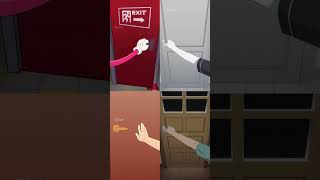 Open the Door COMPLETE EDITION FASH animation [upl. by Euqinue]