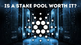 Is A Cardano Stake Pool Worth It ADA Passive Income Cryptocurrency [upl. by Tezil506]