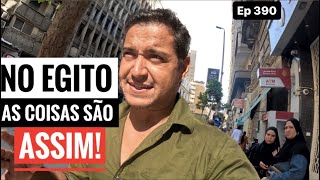 COMO É a CAPITAL do EGITO Primeiras impressões de CAIRO [upl. by Brok]