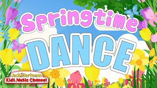 Springtime Dance  Jack Hartmann [upl. by Scrogan]