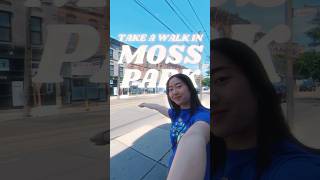 toronto walking vlog ✨ sketchiest neighbourhood edition mosspark toronto [upl. by Brott721]