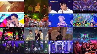 EXO  KOKOBOP Multi LiveStage 16in1 60Fps 8K [upl. by Nayrbo]