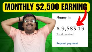 Monthly Earning 2500 Without Investment With No Skills [upl. by Orabelle]