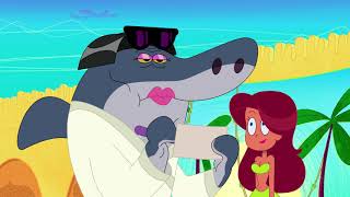 हिंदी Zig amp Sharko  Rolling Action S02E37  Hindi Cartoons for Kids [upl. by Tallbot]