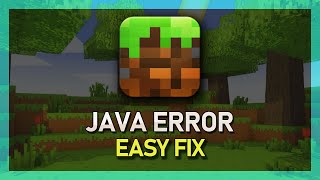 How To Fix Java Errors for Minecraft [upl. by Mellicent]