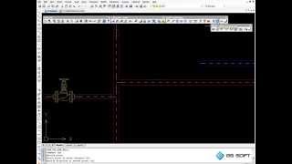 CADprofi HVAC amp Piping for AutoCAD  videotutorial part 14  Pipes [upl. by Siloam]