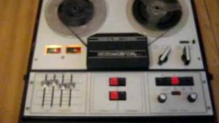 Kometa2121S  Tape recorder [upl. by Binette]