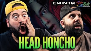 The Death of Slim Shady  Eminem ft Ez Mil  Head Honcho REACTION [upl. by Noxid]