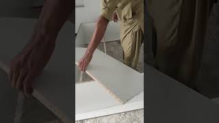 Almari Chipboard Box in How To Make 💞1millianviews shortvideo woodworkiing [upl. by Yeliab]