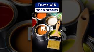 Top 5 stocks to focus after Trump win US Election  Trump Win Stock Market  Crude oil stocks [upl. by Backler]