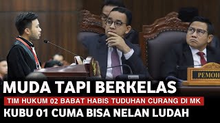 Lihatlah  Ketika Anak Muda Ini Sikat Kubu 01 Dengan Argumen Berkelasnya [upl. by Ellehsyt]