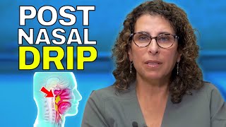 Post Nasal Drip What is it and how do we treat it [upl. by Aititel]