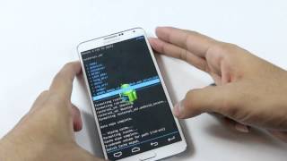 How to install Custom ROMs  Omega Rom on Galaxy Note 3 N9005 [upl. by Dorree]