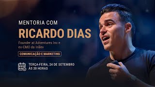 Mentoria com Ricardo Dias  Comunicação e Marketing [upl. by Alexandros]