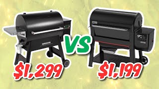 Traeger Ironwood 885 vs Weber Searwood XL 600 [upl. by Hill743]