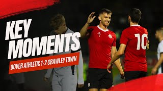 KEY MOMENTS  Dover Athletic 12 Crawley Town [upl. by Tarrsus]