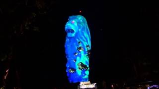 SG50 Sentosa Merlion [upl. by Eraste]