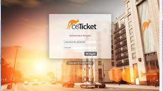 How to install osTicket on Plesk Panel  IT support ticket system [upl. by Alarick]