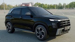 Hyundai Creta Facelift First Look [upl. by Latoyia]