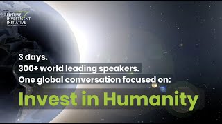 Three Days One Global Conversation on How to Invest in Humanity FII 5th Anniversary Edition FII5 [upl. by Nerrol296]