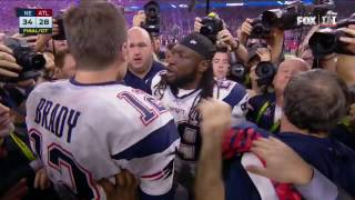 Tom Brady amp Bill Belichick Embrace After Super Bowl LI Victory  NFL [upl. by Esra]