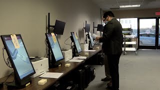 Kern County Prepares for Election Day Testing the future of voting [upl. by Yesnil]