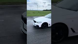 BMW M550i ON TRACK [upl. by Ohcamac]