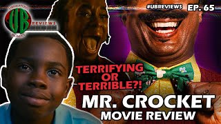 Mr Crocket  Movie Review  UBreviews MrCrocket horrormoviepodcast [upl. by Hennessy636]