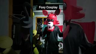 My Foxy Cosplay shorts fnafcosplay fivenightsatfreddys costume [upl. by Kalli774]