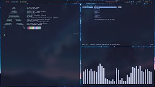 BSPWM Rice  Arch Linux [upl. by Nellie928]