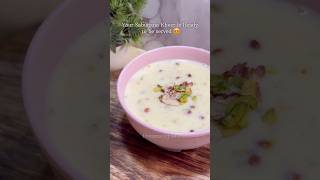 Sabudana Kheer  Navratri Prasad Recipe  Navratri Recipe for Fast Sabudana Recipe navratrirecipes [upl. by Luckin]