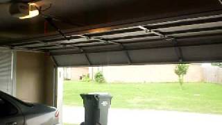 genie garage door opener fixed [upl. by Nosirrag486]