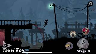 I just completed Ninja Arashis Stage 9 In 3 Minutes 😂 ninjaarashigameplay [upl. by Ikin]