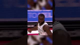 Celtics offense vs Pistons shorts [upl. by Notsnorb638]