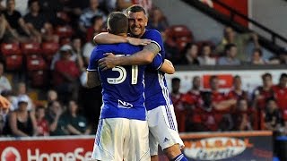 Walsall 11 Birmingham City  Preseason Highlights 201617 [upl. by Sarene]